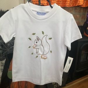 NWT INFANT BOYS FALL SHIRT BY BANBURY CROSS SZ 12M